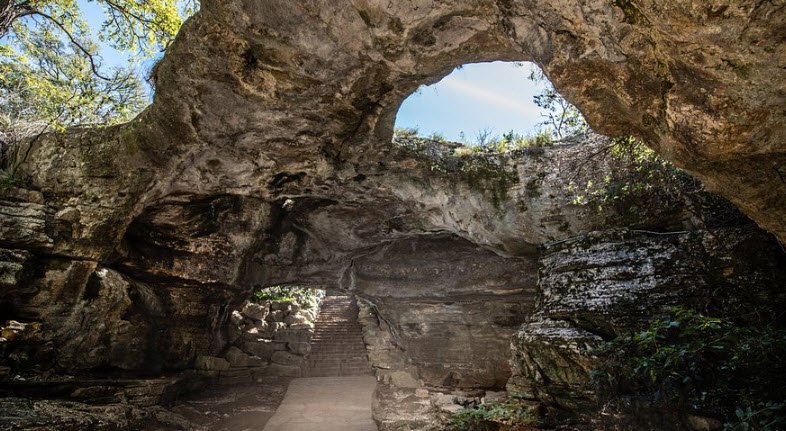 Longhorn Cavern State Park, Texas, USA